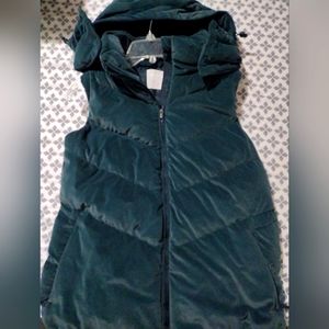 Athleta Winter Down Vest